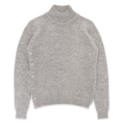 #ad Hope Kids Button Detailed Half Turtleneck Sweater $17.46