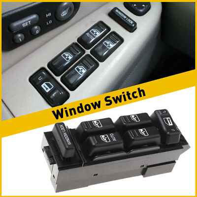 #ad Master Power Window Switch for 2000 2001 2002 Chevrolet Silverado 1500 2500 3500 $20.13