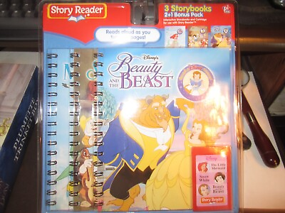 #ad Story Reader 3 Storybooks Disney Collection Read Aloud as you turn Pages NIP $9.99