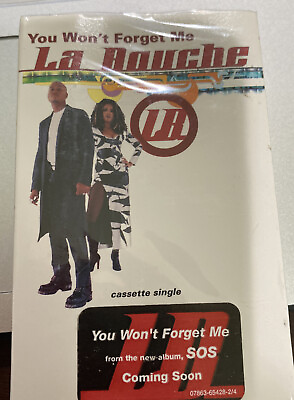#ad LA BOUCHE YOU WON#x27;T FORGET ME FACTORY SEALED CASSETTE SINGLE $2.81
