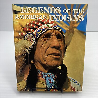 #ad Legends of the American Indians Henry Rowe Schoolcraft 1980 HC Native American $10.16