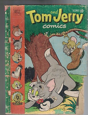 #ad 1951 Tom and Jerry #89 $4.40