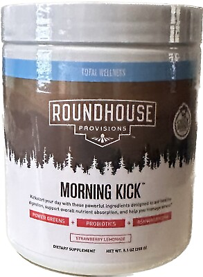 #ad Morning Kick By Roundhouse Provision. MFG 11 23 1 24. New amp; Sealed. Authentic $59.99