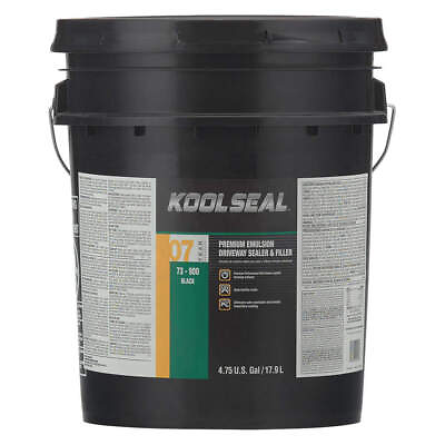 #ad KOOL SEAL KS0073900 20 Asphalt SealerPailBlack5 gal 36MV64 $97.88