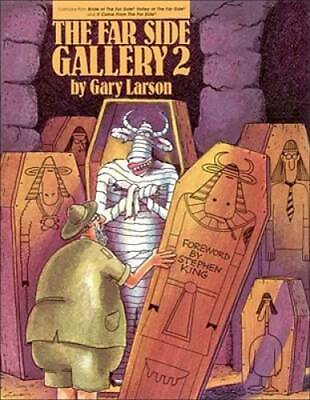 #ad The Far Side Gallery 2 Paperback By Larson Gary GOOD $4.27