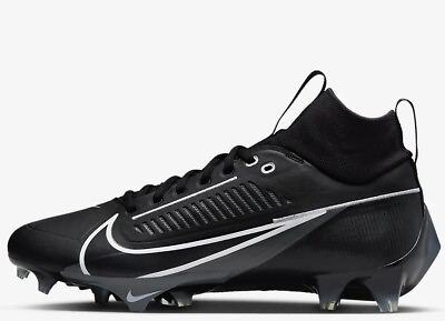 #ad Nike Vapor Edge Pro 360 2 Football Cleats Black NEW DA5456 010 Mens Size 10 $72.50