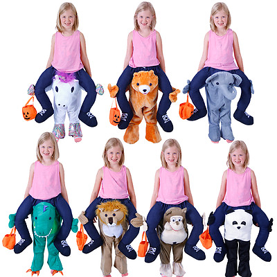#ad Youth Size Funny Halloween Animal Carry Me Lift Me Up Costume $11.95