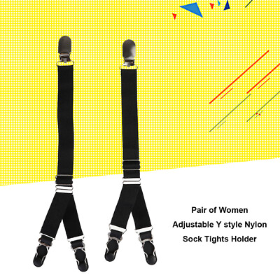 #ad Fixing Clip Garter Suspenders Buckle Sock Holder Nylon Tights $8.28