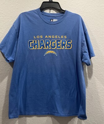 #ad Los Angeles Chargers Men#x27;s T Shirt NFL Team Apparel XL $16.99