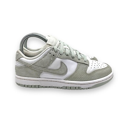 #ad Nike Dunk Low Women#x27;s Size 6.5 US FN7658 100 Light Silver White Athletic Shoes $79.99