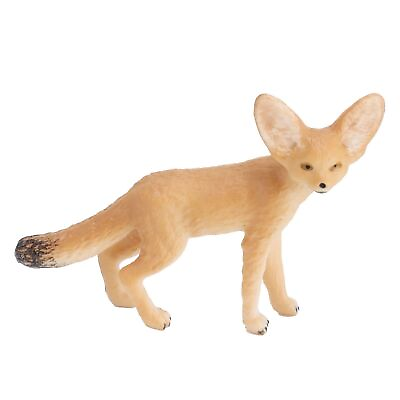 #ad Fox Figurines Toy Wild Forest Animal Miniature Creatures Figures Educational $4.40