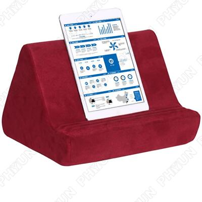 #ad Tablet Pillow Stand Soft Multi Angle Pad Pillow Holders For Lap Pad Bed Stand $17.59