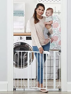 #ad #ad Regalo Easy Step 38.5 Inch Wide Walk Thru Baby Gate Includes 6 Inch Extension... $44.93