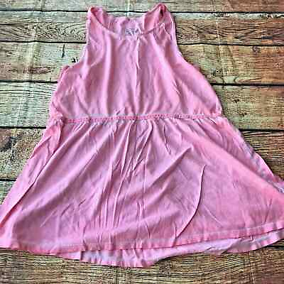 #ad Justice Girl’s Baby Pink Halter Tank 16 $11.99