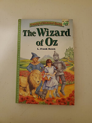 #ad The Wizard of Oz Hardback Book by L. Frank Baum 2001 2002 $7.58
