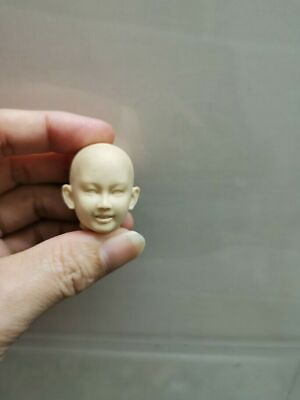 #ad 1 6 Child Boy Lovely Baby Unpainted Head Sculpt Fit 12#x27;#x27; Action Figure Body Toys $12.99
