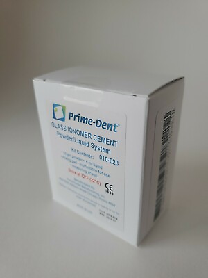 #ad Ionomer Luting Cement Crown amp; Bridge Sensitive Teeth Low Film. $9.99