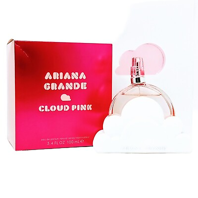 #ad Ariana Grande Cloud Pink Charming 3.4oz Eau de Parfum Sealed $29.99