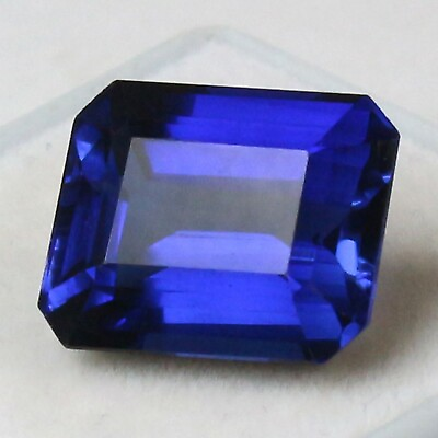 #ad 11.00 Ct Natural Sri Lanka Blue Sapphire 13x11 mm Certified Unheated Gemstones $52.47