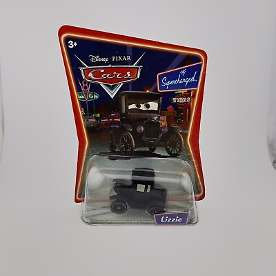 #ad #ad Disney Pixar Cars 1 55 Diecast Supercharged Series quot;Lizziequot; Model Car 2007 NEW $11.50