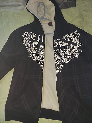 #ad black jacket size youth M $19.99