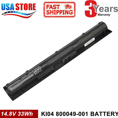 #ad Replace for HP Battery K104 K1O4 KI04 For HP PAVILION HP Spare # 800049 001 $11.95