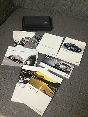 #ad 2015 Audi A5 Cabriolet S5 Owner’s Manual And Information Package M2E $49.99