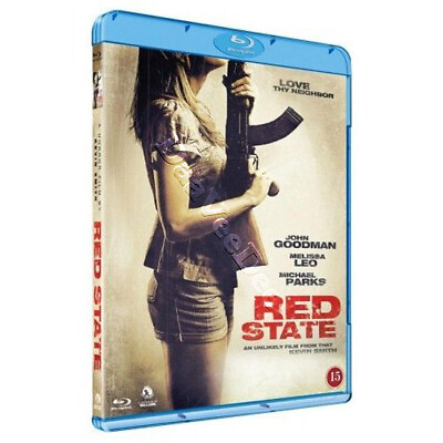 #ad Red State NEW Cult Blu Ray Disc Kevin Smith Michael Angarano $30.99