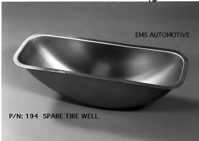 #ad SPARE TIRE WELL UNIVERSAL #810. EMS AUTOMOTIVE $173.00