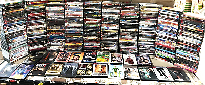 #ad Wholesale Lot of 30 Used DVD Assorted Bulk Free Samp;H Video Dvds Good Condition $18.99