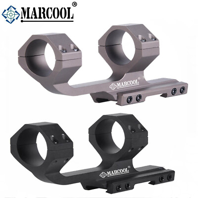 #ad MARCOOL 30mm Universal One Piece Offset Cantilever Picatinny Rifle Scope Mounts $20.89