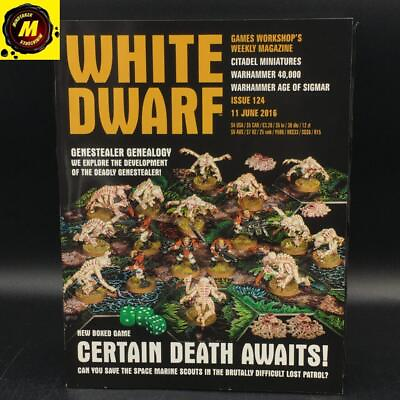 #ad White Dwarf Weekly 124 #WDW124 White Dwarf $2.32