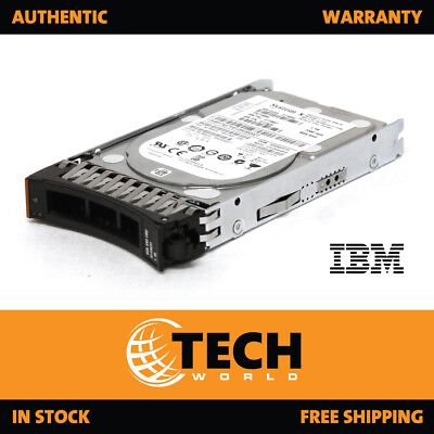 #ad 2.5IN IBM 1TB 7.2K RPM 6GBPS SFF NL SAS HDD Internal Hard Drive 81Y9690 81Y9691 $86.99