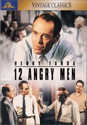 #ad 12 Angry Men DVD Very Good Ed BegleyJoseph SweeneyJack WardenEdward Bi $6.99