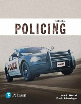 #ad Policing Justice Series The Justice Series paperback Acceptable Condi $37.77