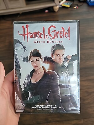 #ad Hansel amp; Gretel: Witch Hunters DVD 2013 *New* $6.95