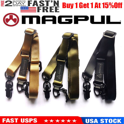#ad Magpul MS2 Multi Mission Single Point 2 Point Sling Nylon Three Color MAG501 $10.99