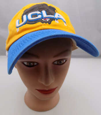 #ad UCLA Bruins Hat Yellow Kids Stitched Snapback Baseball Cap Pre Owned ST190 $15.95