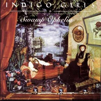 #ad Swamp Ophelia Audio CD By Indigo Girls VERY GOOD $3.78