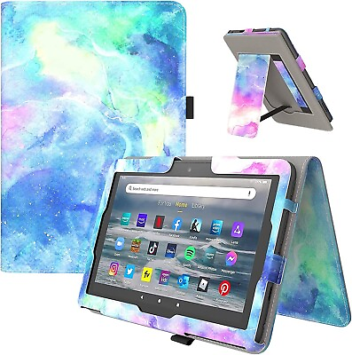 #ad Timovo Case for Kindle Fire 7quot; Tablet 12th Gen 2022 Blue Green $13.85