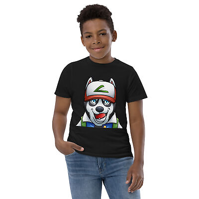 #ad Youth T Shirt Dog Catchem $19.99