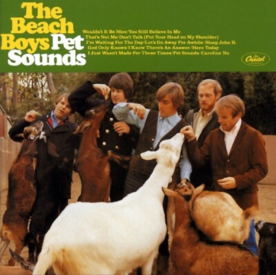#ad Pet Sounds 40th Anniversary Limited LP by Beach Boys The The Beach Boys $50.00