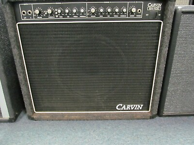 #ad Carvin SX 100 1988 1 12 Combo Guitar Amplifier USA Made $249.99