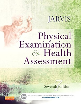 #ad Physical Examination and Health Assessment 7e by Jarvis PhD APN CNP Carolyn $5.99