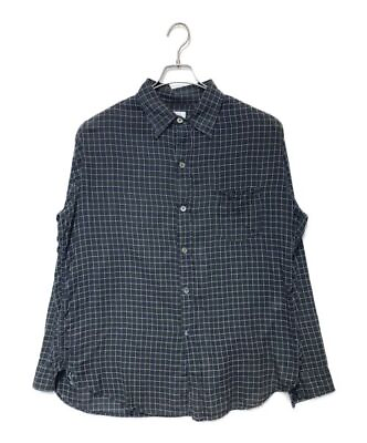 #ad Cotton Check Shirt $157.08