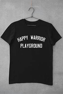 #ad Happy Warrior Playground Shirt Streetball New York City Basketball Courts $22.99