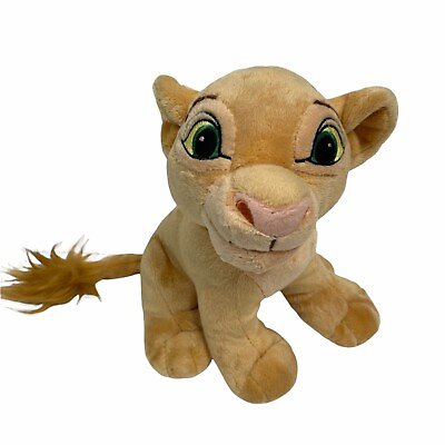 #ad Lion King Simba Plush Stuffed Animal 9quot; $13.49