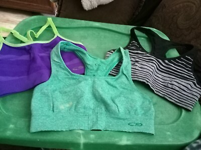 #ad Lot Of 3 S Champion Sports Bras Size S $9.00