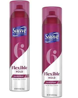 #ad Suave Professionals Flexible Control Finishing Hair Spray 9.4 oz 3 pack $16.95