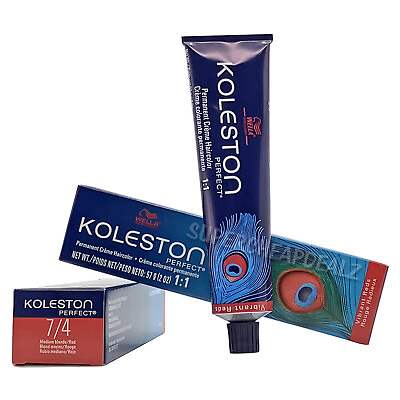 #ad Wella Koleston Perfect Professional Creme Hair Color 2.0 oz NEW COLORS CHOOSE $8.90